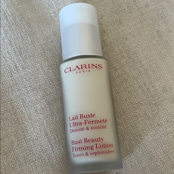 clarins bust lotion
